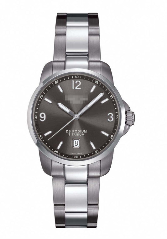 Custom Titanium Watch Belt C001.410.44.087.00