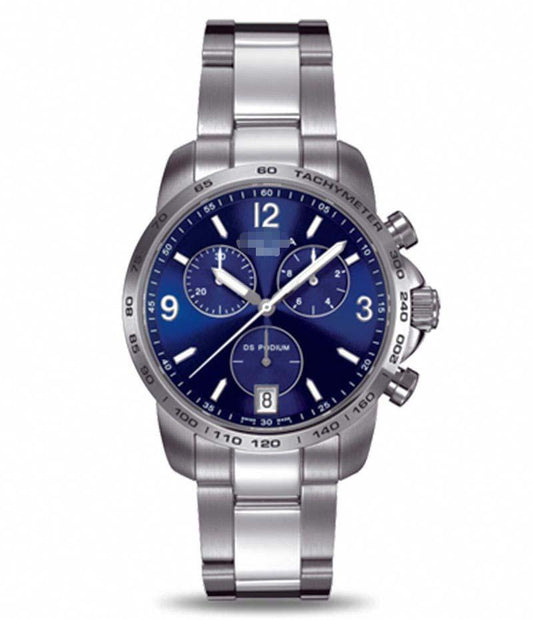 Customize Blue Watch Dial C001.417.11.047.00