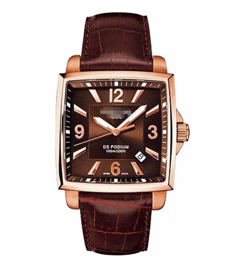 Custom Brown Watch Dial C001.510.36.297.00