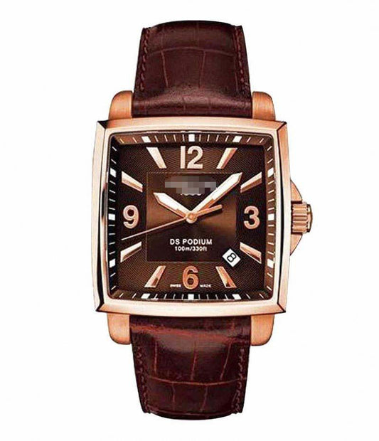 Custom Brown Watch Dial C001.510.36.297.00