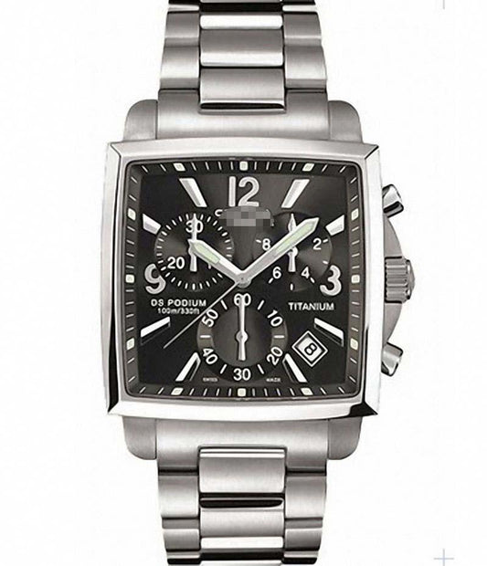 Customize Titanium Watch Belt C001.517.44.067.00