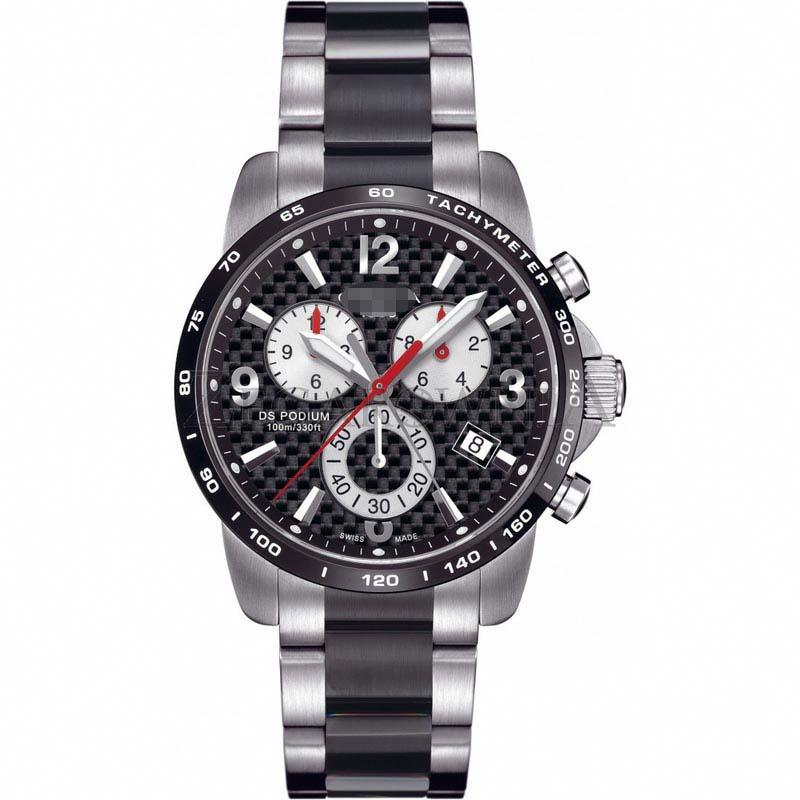 Customised Black Watch Dial C001.617.22.207.00