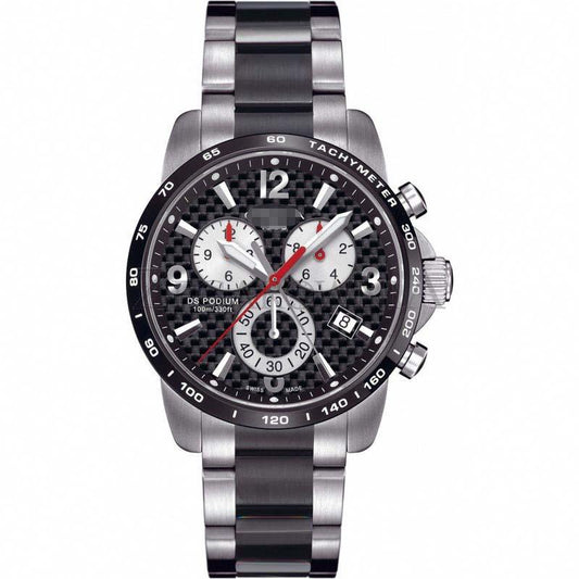 Customised Black Watch Dial C001.617.22.207.00