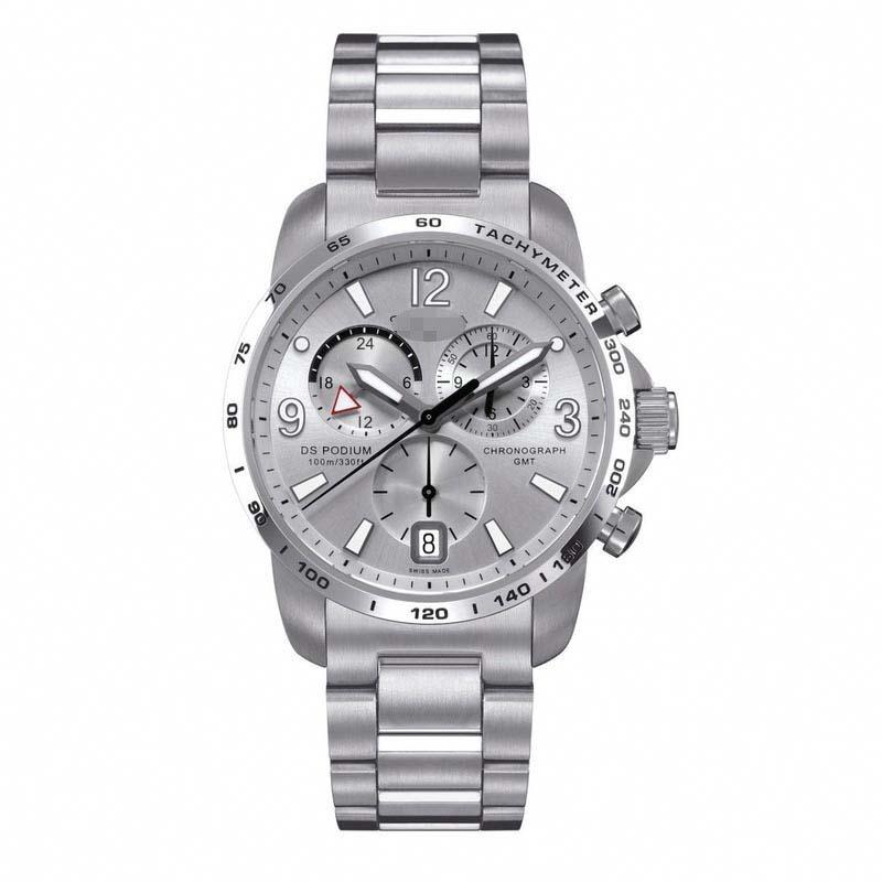 Custom Silver Watch Dial C001.639.11.037.00