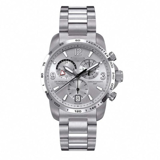 Custom Silver Watch Dial C001.639.11.037.00