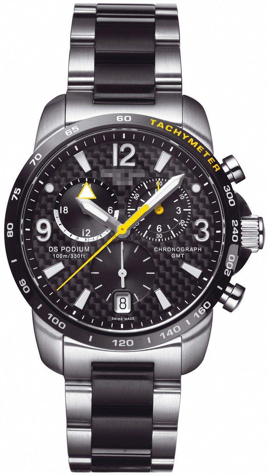 Custom Black Watch Dial C001.639.22.207.01