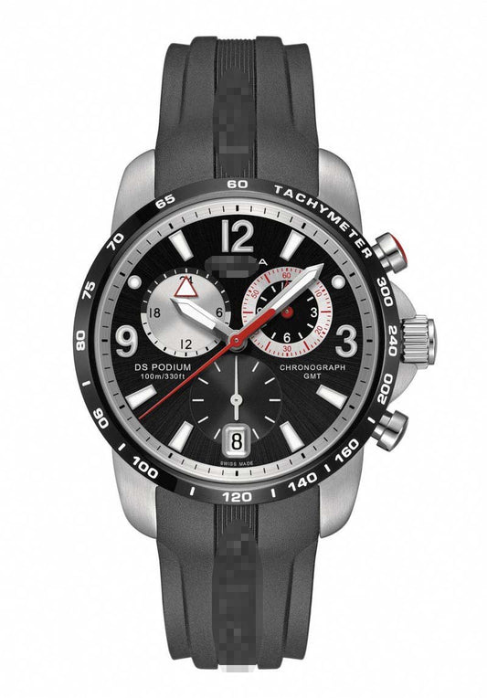 Custom Black Watch Dial C001.639.27.057.00