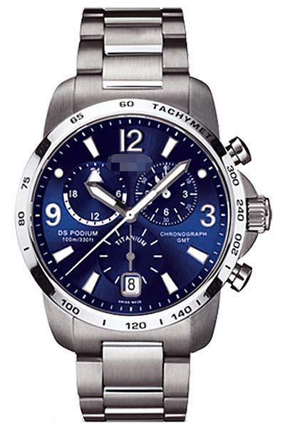 Custom Blue Watch Dial C001.639.44.047.00