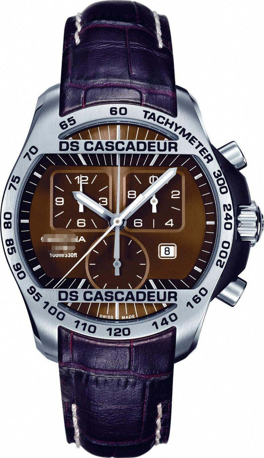 Custom Brown Watch Face C003.617.26.290.00