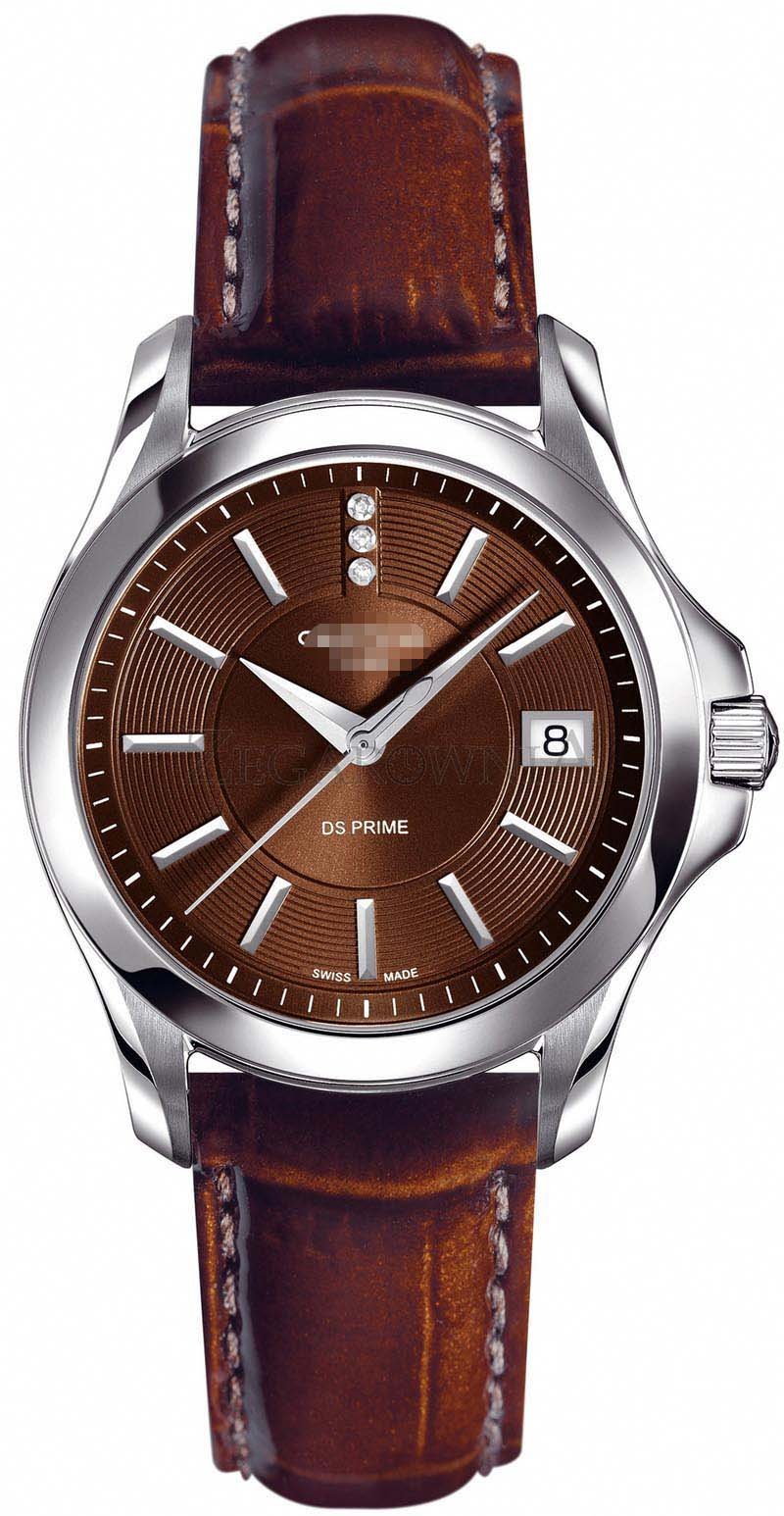 Custom Leather Watch Straps C004.210.16.296.00