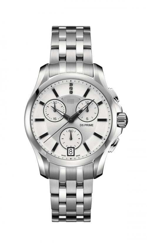 Customized Silver Watch Dial C004.217.11.036.00