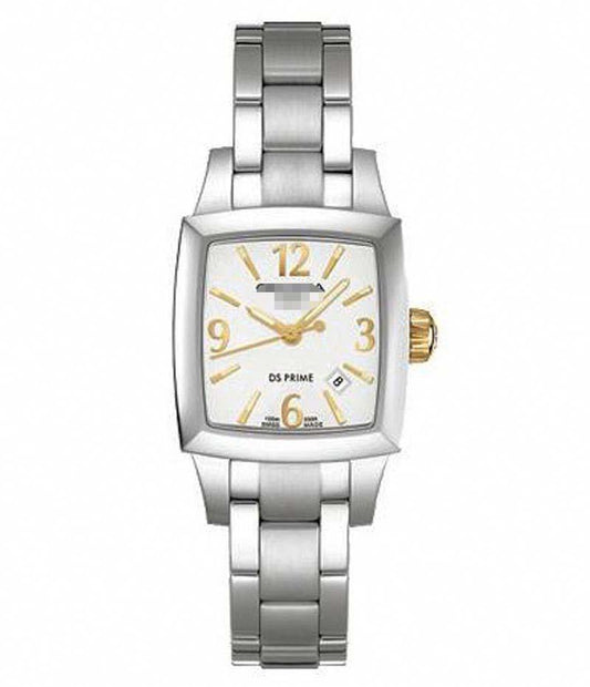 Custom White Watch Face C004.310.11.037.00