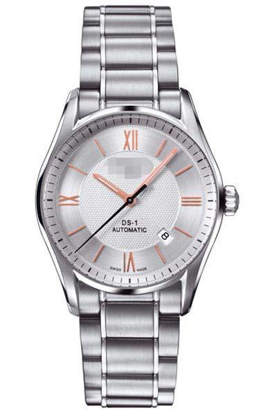 Custom Silver Watch Dial C006.407.11.038.01