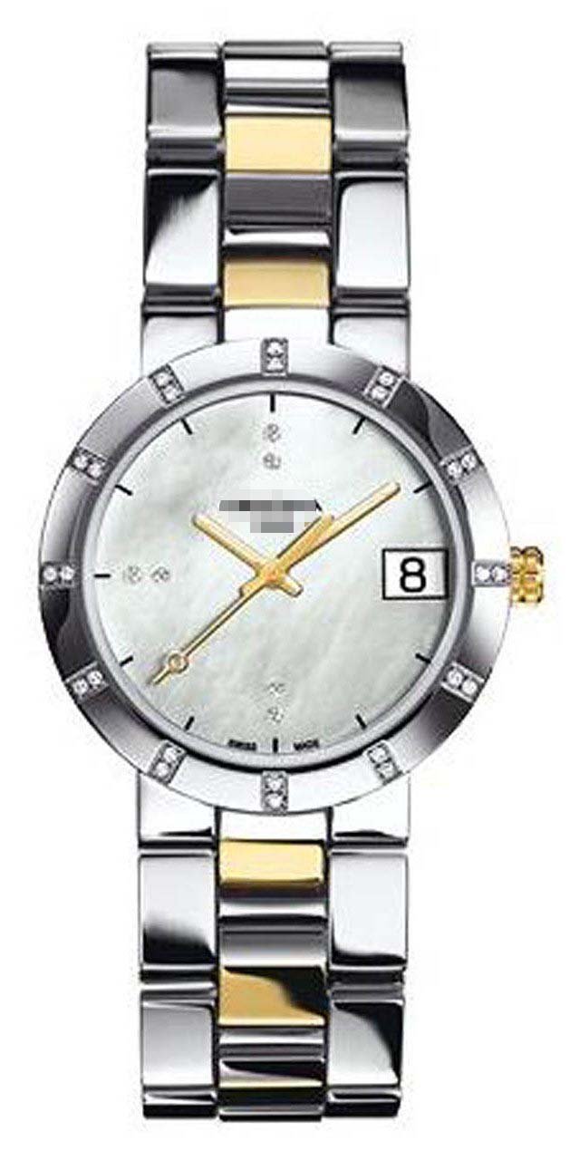 Customized Two-Tone Watch Bands C009.210.22.116.00