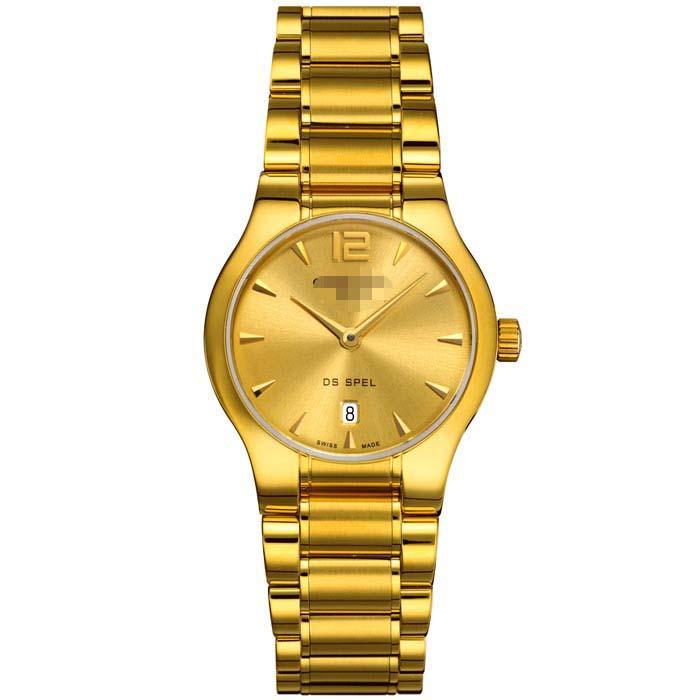 Custom Gold Watch Face C012.209.33.027.00