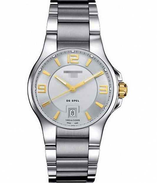 Custom Silver Watch Dial C012.410.21.037.00