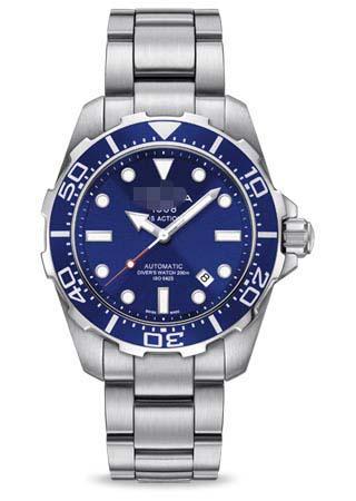 Custom Blue Watch Dial C013.407.11.041.00