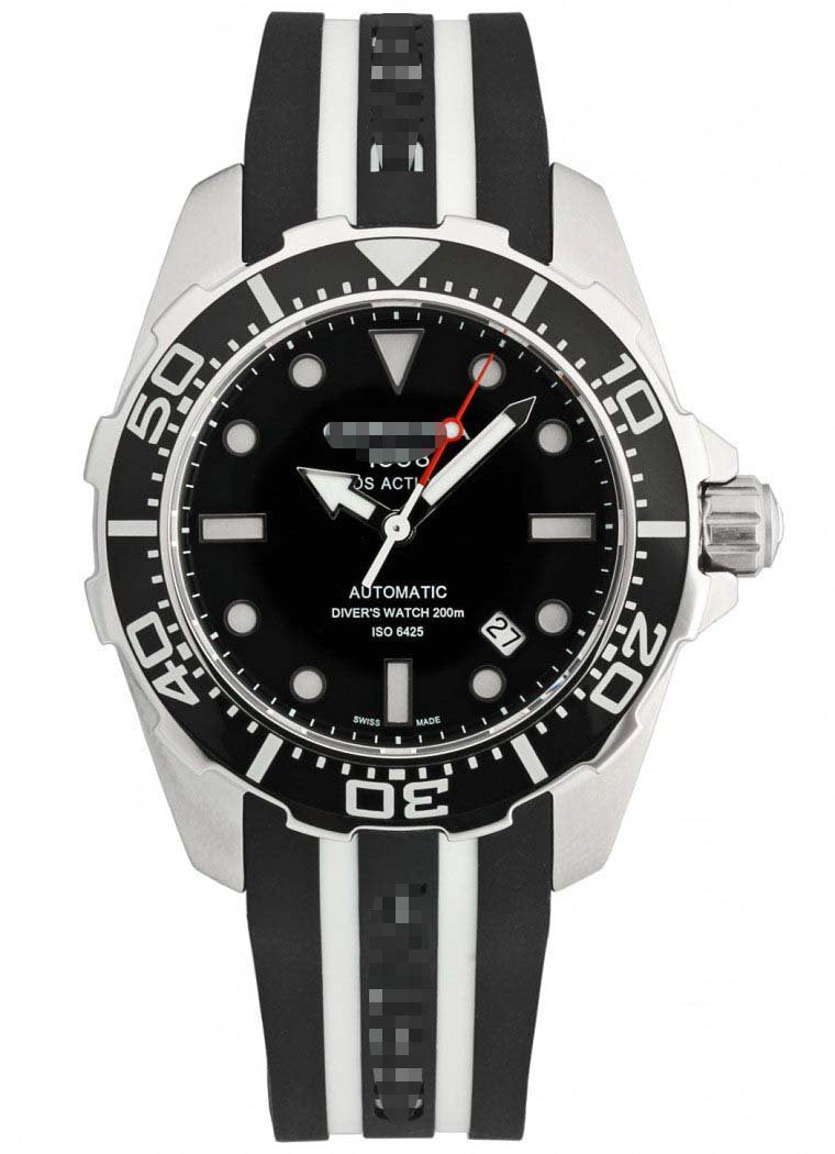 Custom Black Watch Dial C013.407.17.051.01