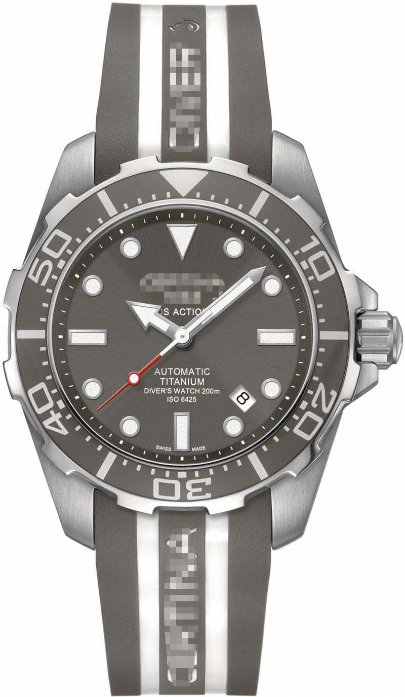 Custom Grey Watch Dial C013.407.47.081.01