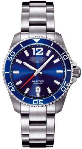 Customized Blue Watch Dial C013.410.11.047.00