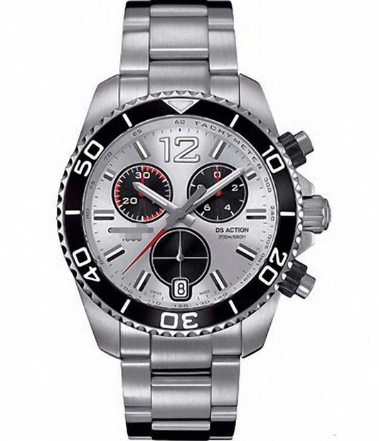 Custom Made Silver Watch Face C013.417.11.037.00
