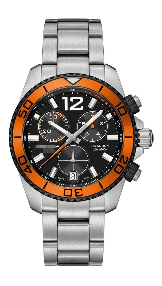 Custom Black Watch Dial C013.417.21.057.01