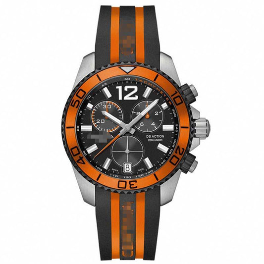 Custom Black Watch Dial C013.417.27.057.01