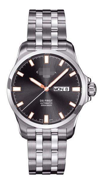 Custom Stainless Steel Watch Belt C014.407.11.081.01