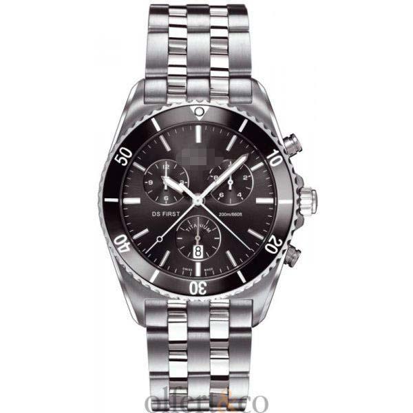 Custom Black Watch Dial C014.417.44.081.00