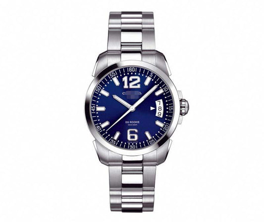 Customize Blue Watch Dial C016.410.11.047.00