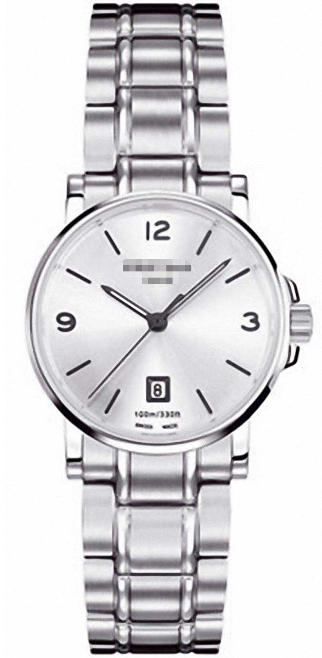 Customized Silver Watch Dial C017.210.11.037.00