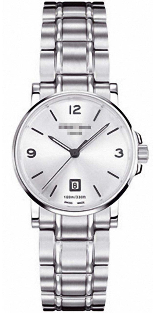 Customized Silver Watch Dial C017.210.11.037.00