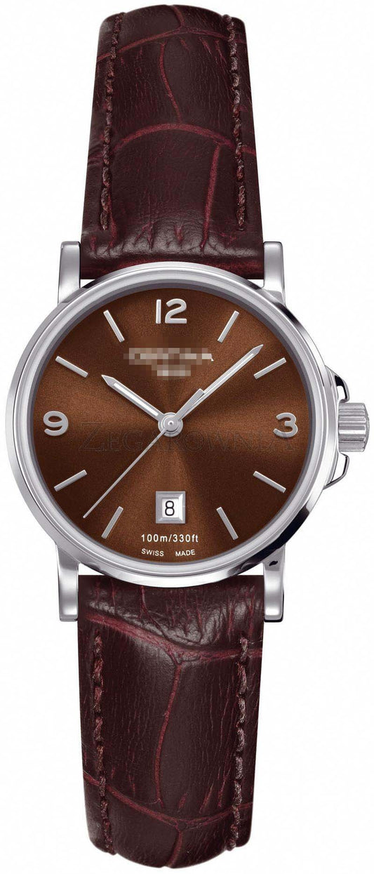 Custom Brown Watch Dial C017.210.16.297.00