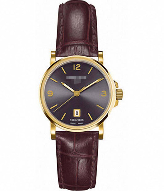 Custom Grey Watch Dial C017.210.36.087.00