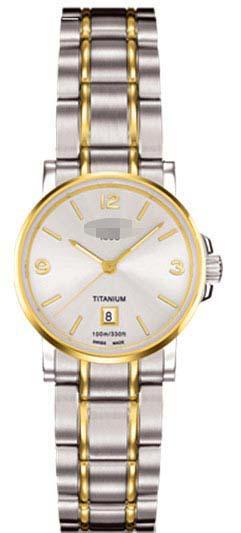 Customization Two-Tone Watch Bands C017.210.55.037.00