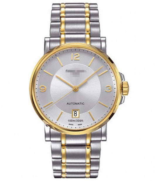 Customised Silver Watch Dial C017.407.22.037.00