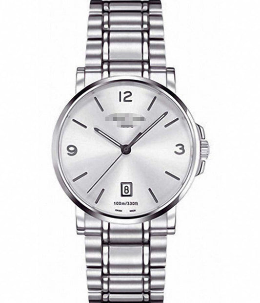 Custom Silver Watch Dial C017.410.11.037.00