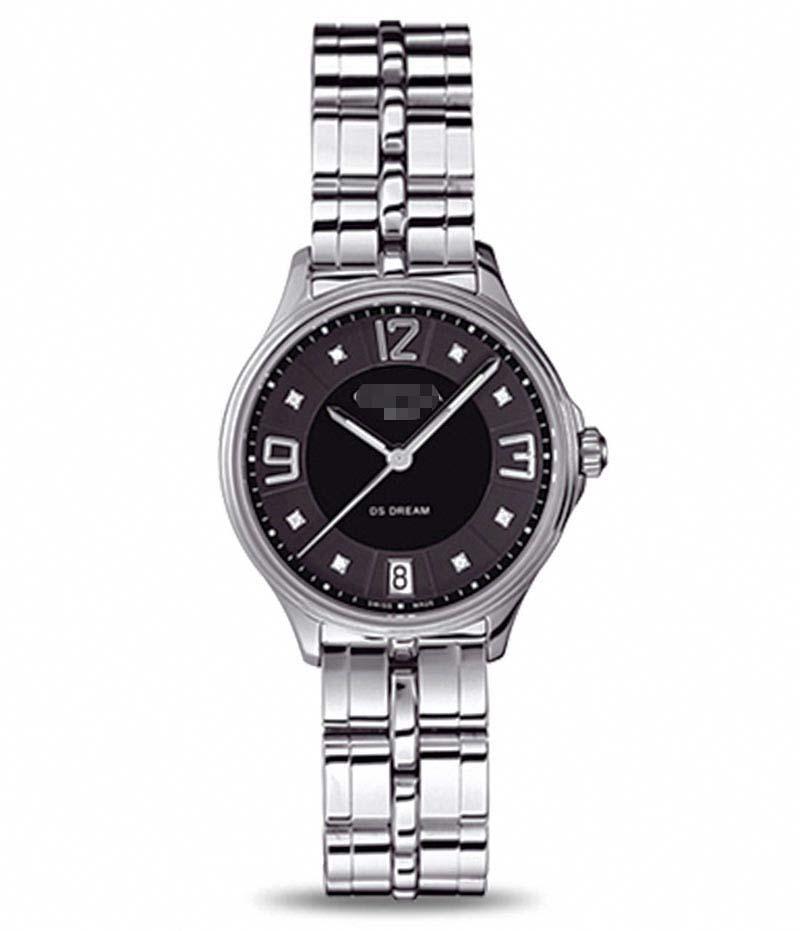 Customize Black Watch Face C021.210.11.056.00