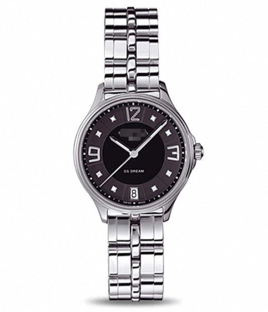 Customize Black Watch Face C021.210.11.056.00
