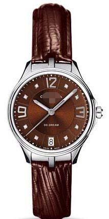 Custom Brown Watch Dial C021.210.16.296.00