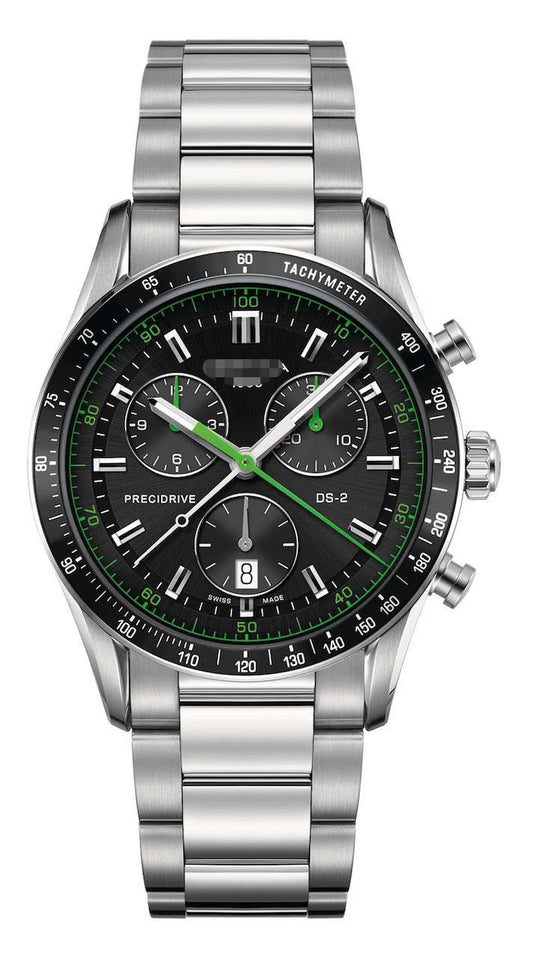 Customised Black Watch Dial C024.447.11.051.02