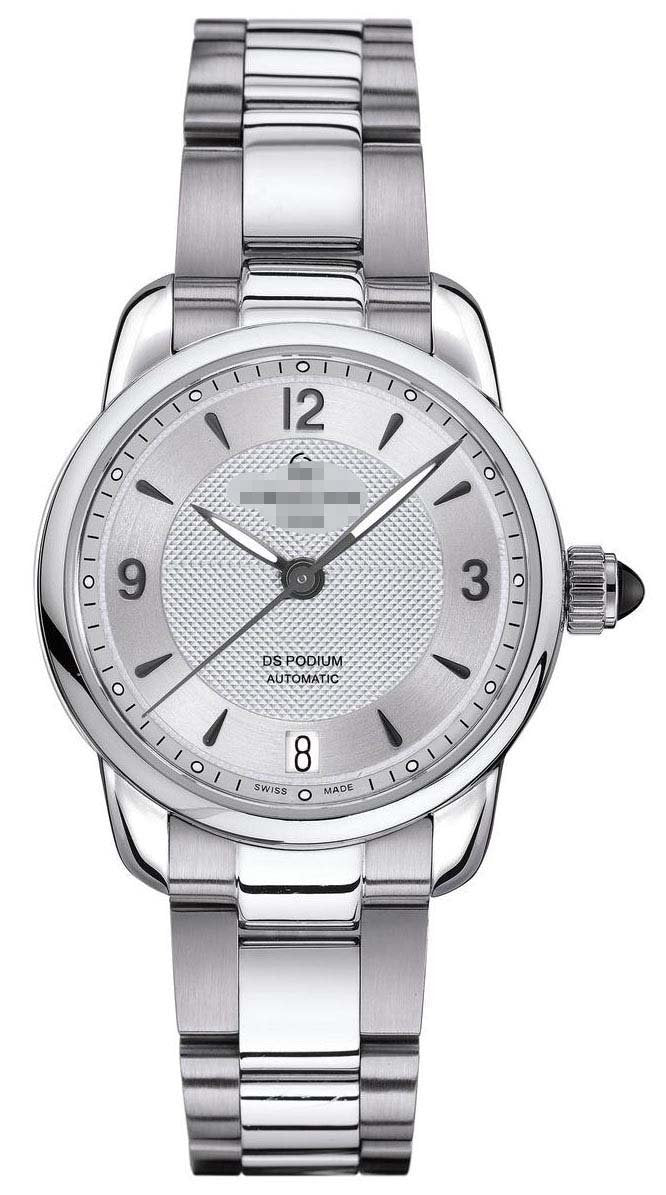 Custom Silver Watch Face C025.207.11.037.00