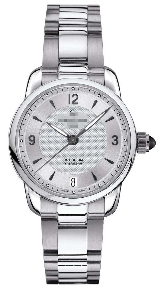 Custom Silver Watch Face C025.207.11.037.00