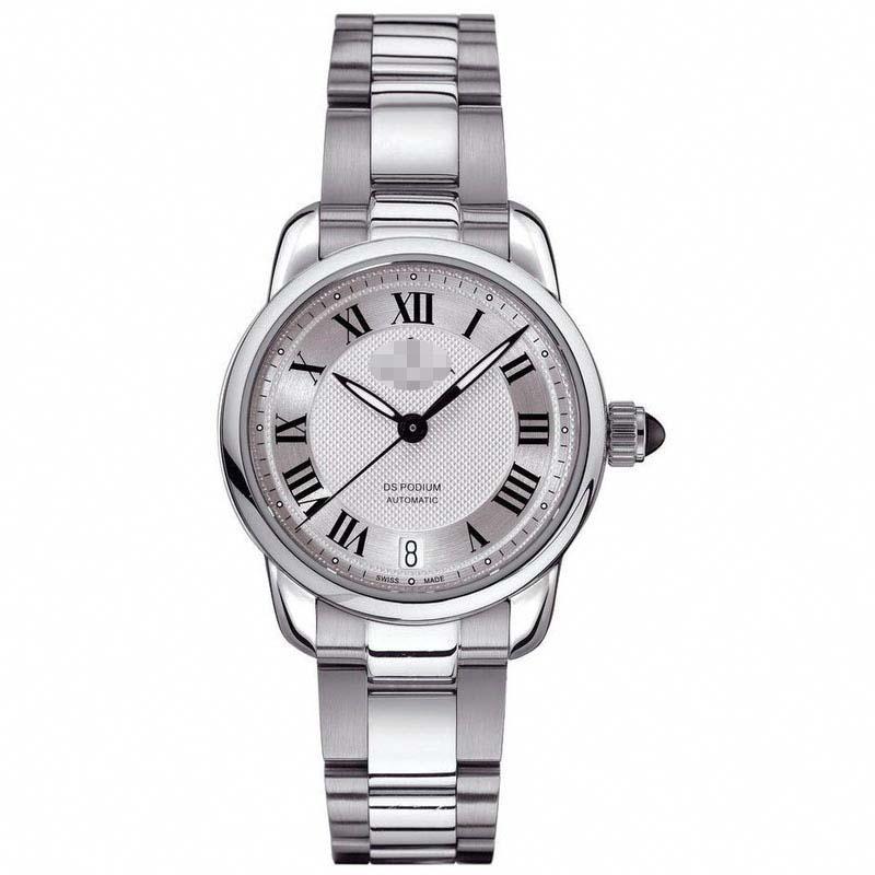 Customised Silver Watch Dial C025.207.11.038.00