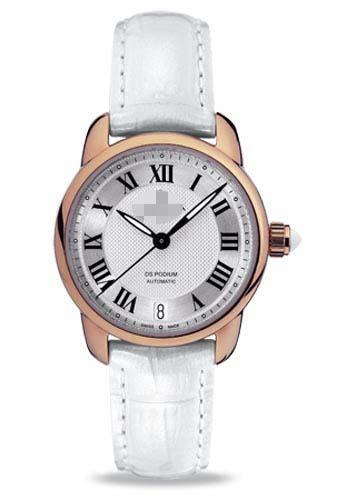 Custom Made Silver Watch Dial C025.207.36.038.00