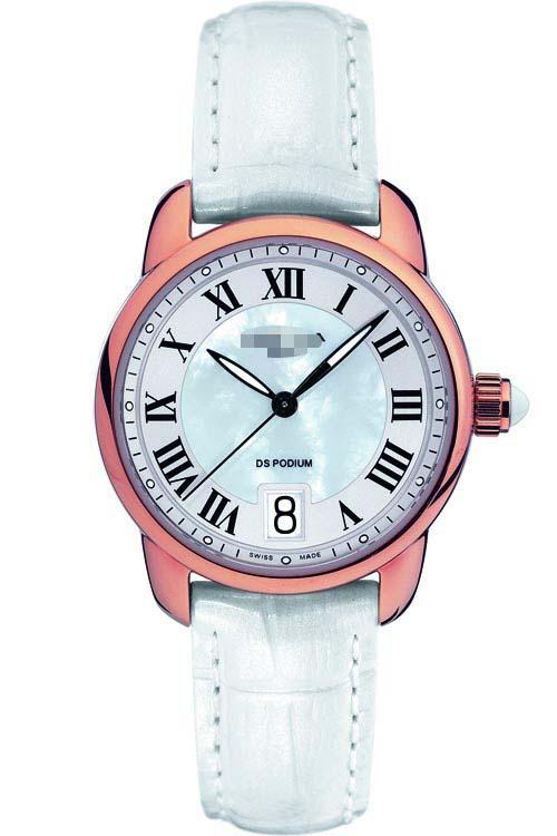 Customised Leather Watch Straps C025.210.36.118.00