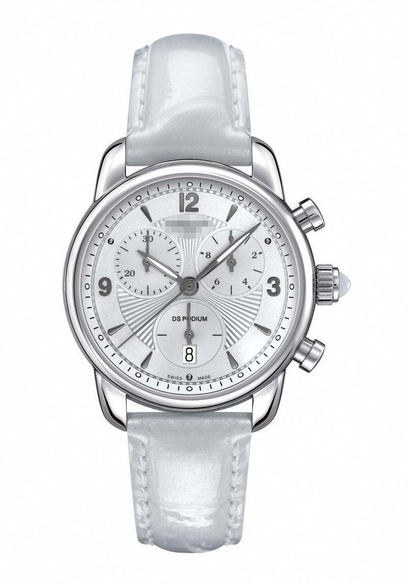 Custom White Watch Dial C025.217.16.017.00