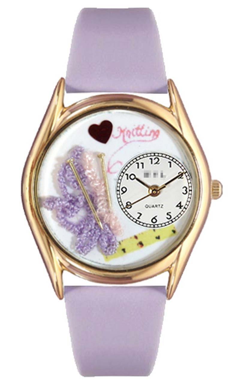 Custom Made White Watch Face C0440003