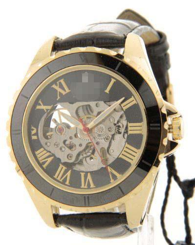 Custom Leather Watch Bands C1331061YLBK