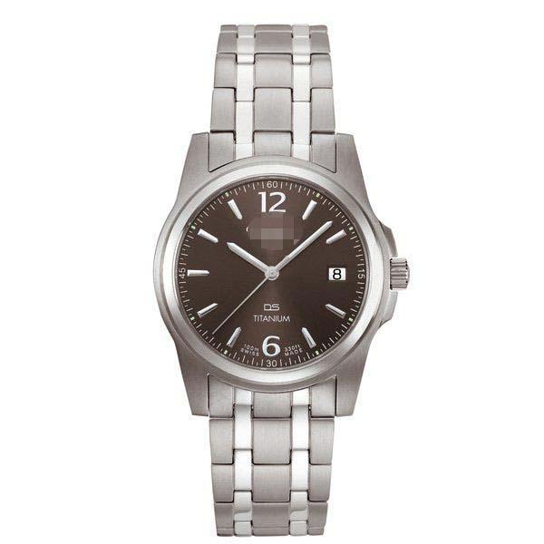 Custom Titanium Watch Belt C260.7195.12.66